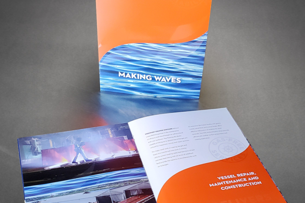 Westport Orange Shipyard Brochure Brochure