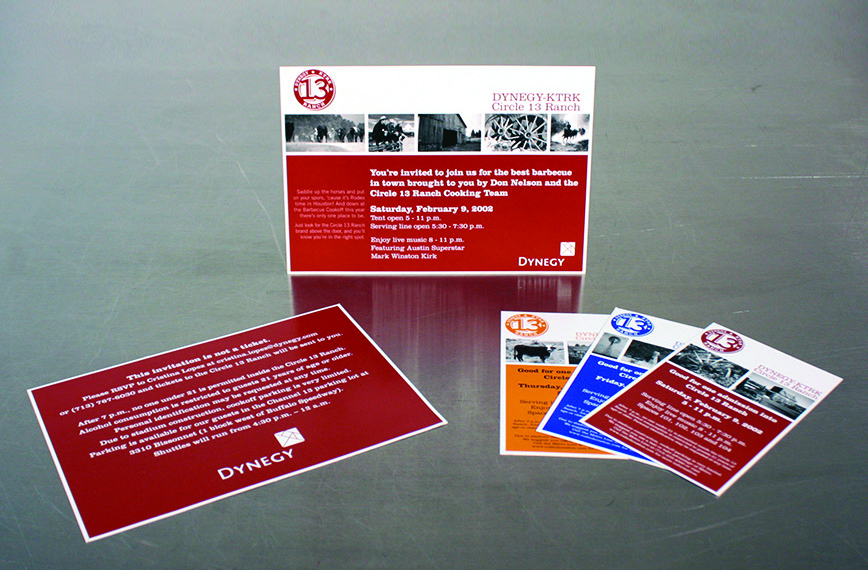 Dynegy Invitations