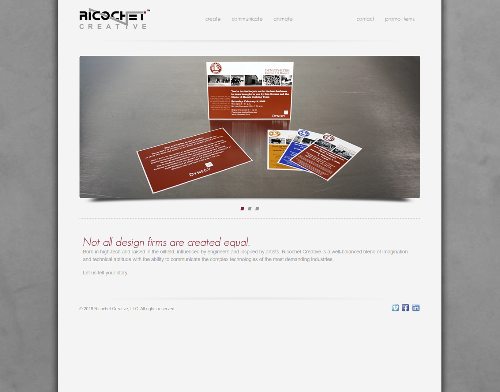 www.ricochetcreative.com