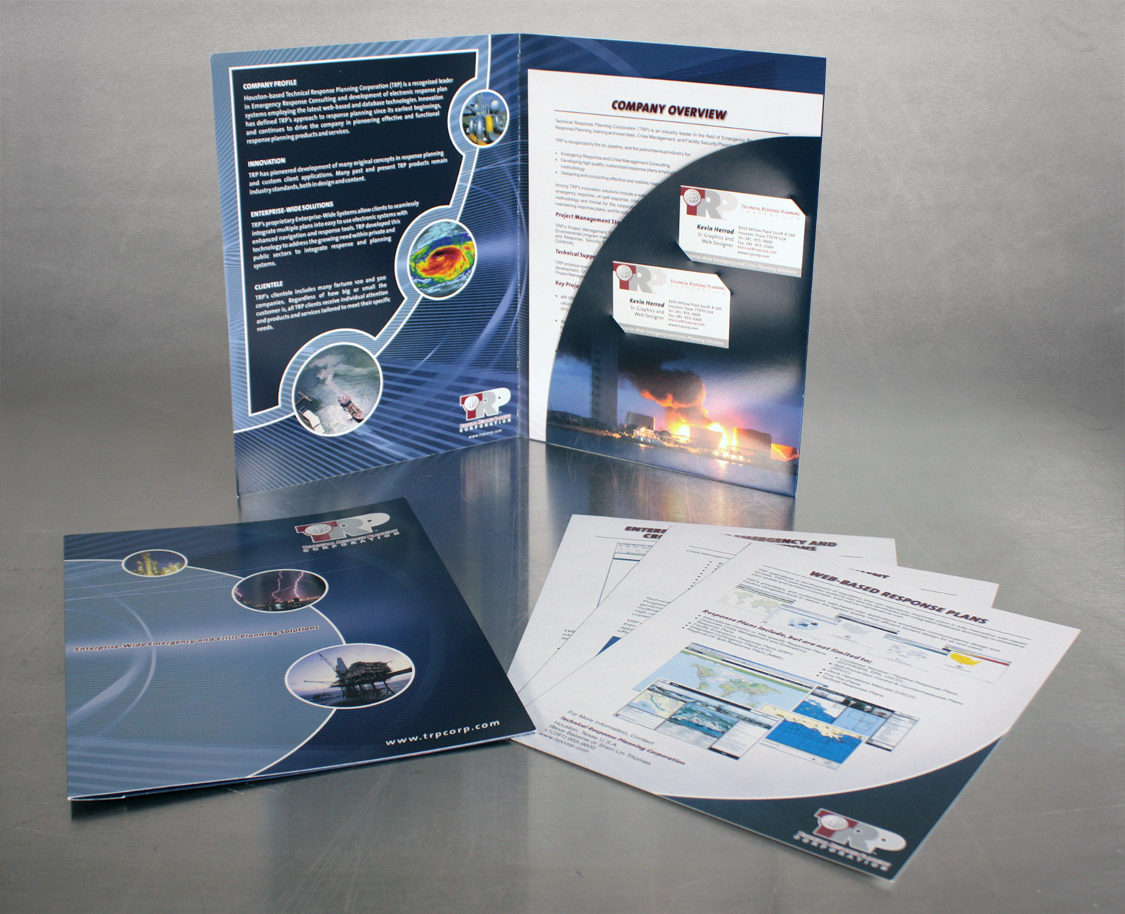 Technical Response Planning Corporation Brochure
