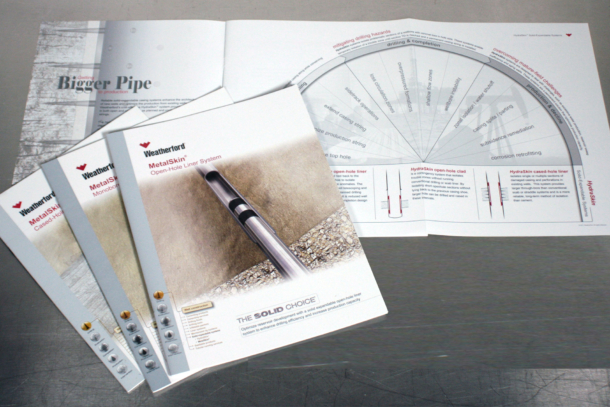 Weatherford Solid Expandable Brochures